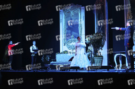 Musicalaufführung 'Sissi - Das Musical über Liebe, Macht & Leidenschaft' in Wien