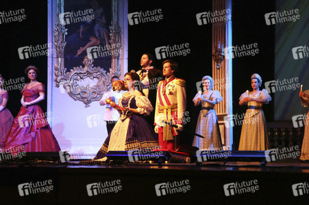 Musicalaufführung 'Sissi - Das Musical über Liebe, Macht & Leidenschaft' in Wien