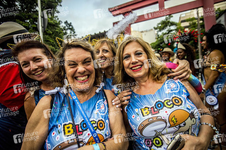 Sao Paulo Street Carnival 2017