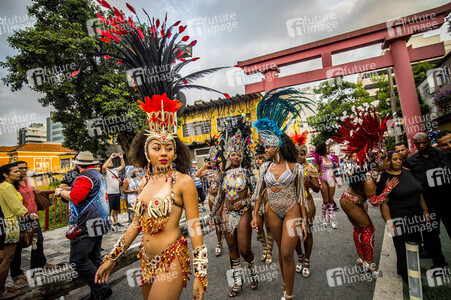 Sao Paulo Street Carnival 2017