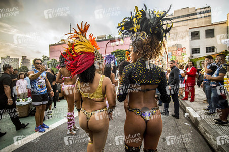 Sao Paulo Street Carnival 2017
