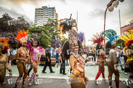 Sao Paulo Street Carnival 2017