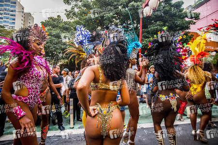 Sao Paulo Street Carnival 2017