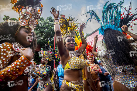 Sao Paulo Street Carnival 2017