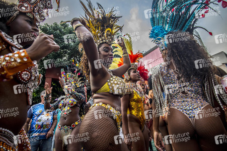 Sao Paulo Street Carnival 2017