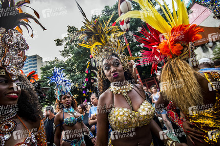 Sao Paulo Street Carnival 2017