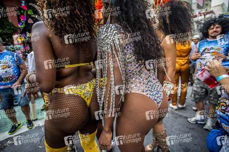 Sao Paulo Street Carnival 2017