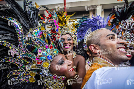 Sao Paulo Street Carnival 2017