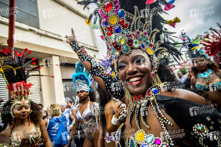 Sao Paulo Street Carnival 2017