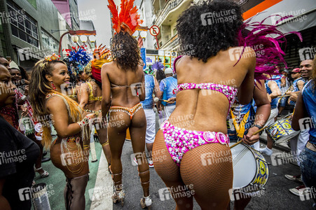 Sao Paulo Street Carnival 2017