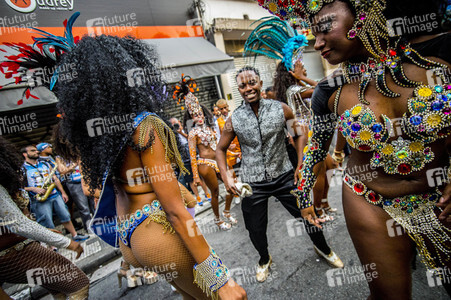 Sao Paulo Street Carnival 2017