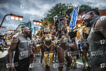 Sao Paulo Street Carnival 2017