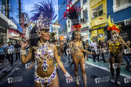 Sao Paulo Street Carnival 2017