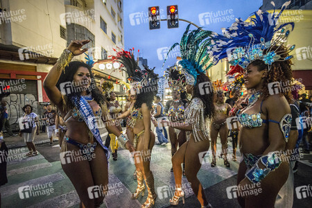 Sao Paulo Street Carnival 2017