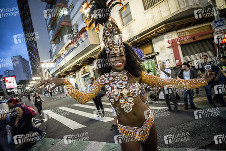 Sao Paulo Street Carnival 2017