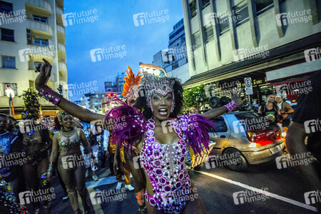 Sao Paulo Street Carnival 2017