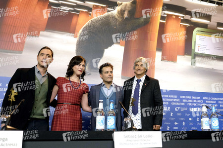 'Una mujer fantástica / A Fantastic Woman' Pressekonferenz, Berlinale 2017