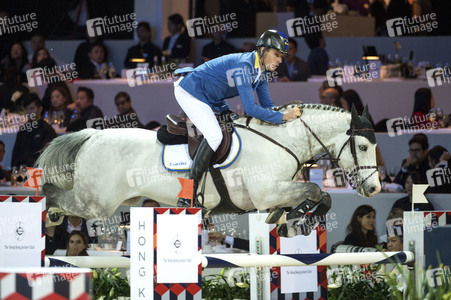 Longines Masters of Hong Kong Springreitturnier 2017 in Hongkong