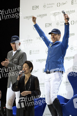 Longines Masters of Hong Kong Springreitturnier 2017 in Hongkong