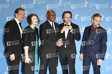 'Der junge Karl Marx' Photocall, Berlinale 2017