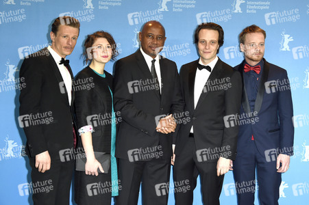 'Der junge Karl Marx' Photocall, Berlinale 2017
