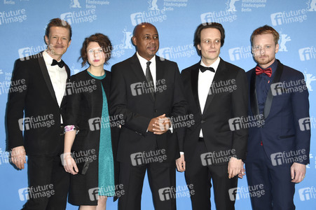 'Der junge Karl Marx' Photocall, Berlinale 2017