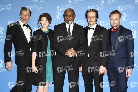 'Der junge Karl Marx' Photocall, Berlinale 2017