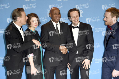 'Der junge Karl Marx' Photocall, Berlinale 2017