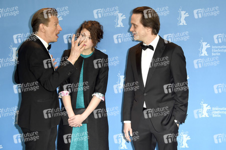 'Der junge Karl Marx' Photocall, Berlinale 2017