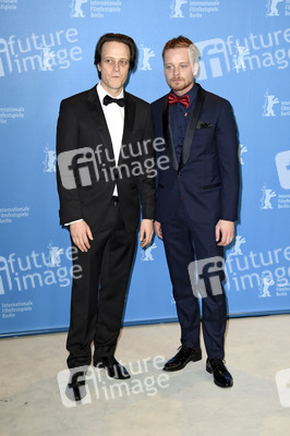 'Der junge Karl Marx' Photocall, Berlinale 2017