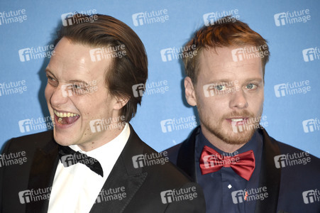 'Der junge Karl Marx' Photocall, Berlinale 2017