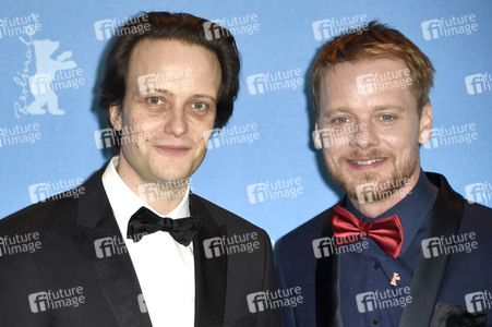 'Der junge Karl Marx' Photocall, Berlinale 2017