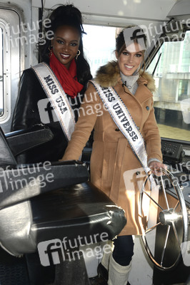 Sightseeing Tour mit Miss Universe 2017 in New York