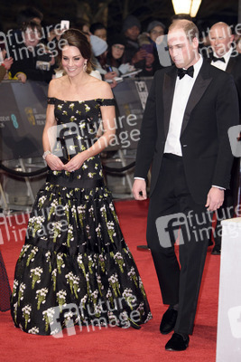 BAFTA Film Awards 2017 in London
