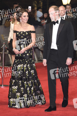 BAFTA Film Awards 2017 in London