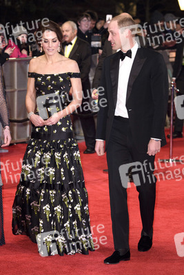 BAFTA Film Awards 2017 in London