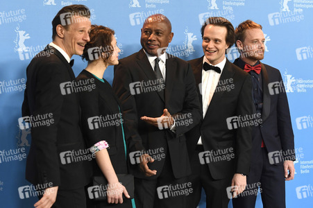 'Der junge Karl Marx' Photocall, Berlinale 2017