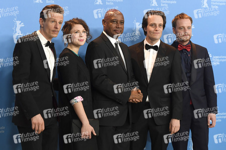 'Der junge Karl Marx' Photocall, Berlinale 2017