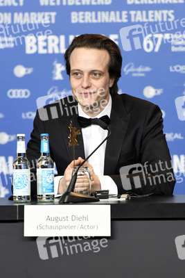 'Der junge Karl Marx' Pressekonferenz, Berlinale 2017
