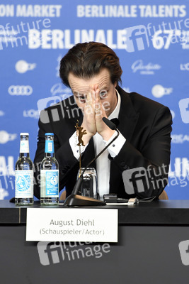 'Der junge Karl Marx' Pressekonferenz, Berlinale 2017