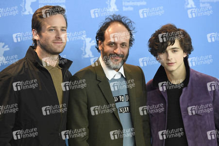 'Call Me by Your Name' Photocall, Berlinale 2017