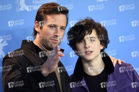 'Call Me by Your Name' Photocall, Berlinale 2017
