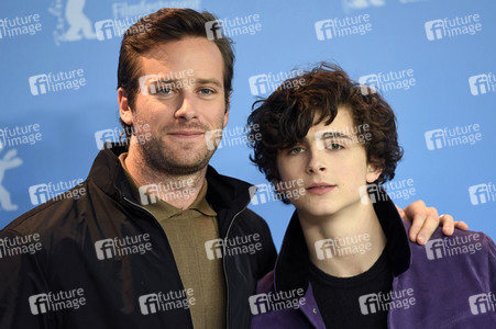 'Call Me by Your Name' Photocall, Berlinale 2017