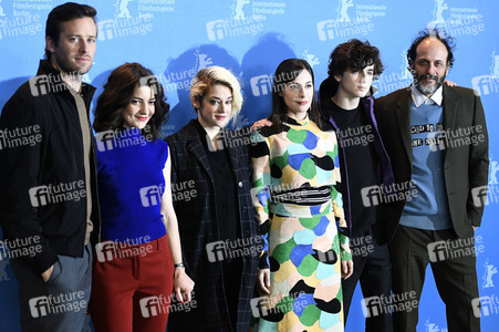 'Call Me by Your Name' Photocall, Berlinale 2017