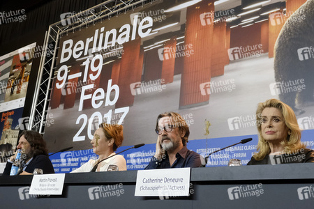 'Sage femme' Pressekonferenz, Berlinale 2017