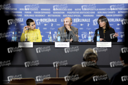'Colo' Pressekonferenz, Berlinale 2017