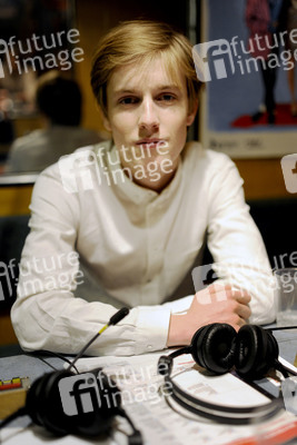 Interview im RadioEins-Bus, Berlinale 2017