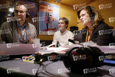 Interview im RadioEins-Bus, Berlinale 2017