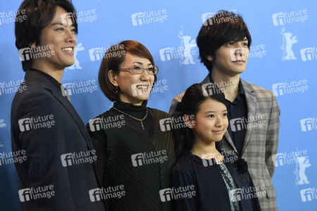 'Karera ga honki de amu toki wa' Photocall, Berlinale 2017