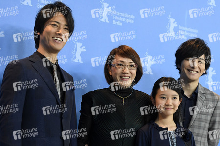 'Karera ga honki de amu toki wa' Photocall, Berlinale 2017